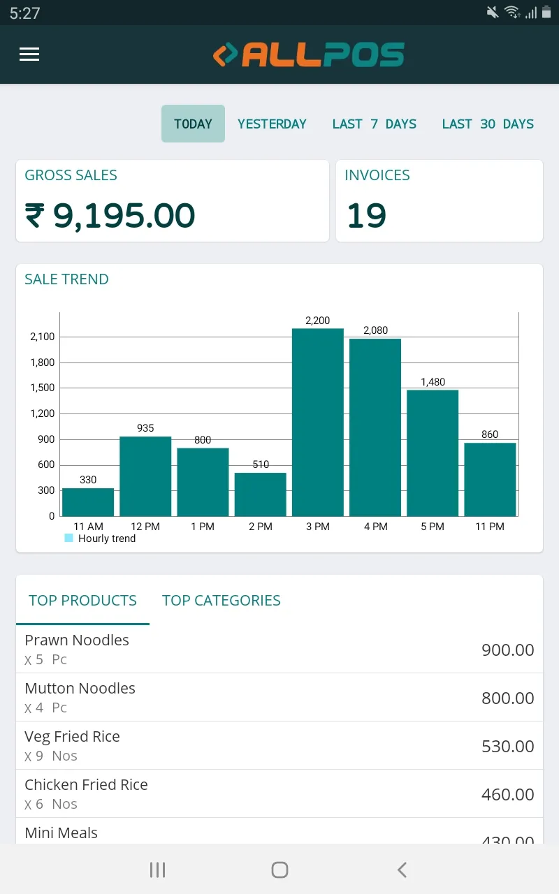 ALLPOS Lite - Billing App | Indus Appstore | Screenshot