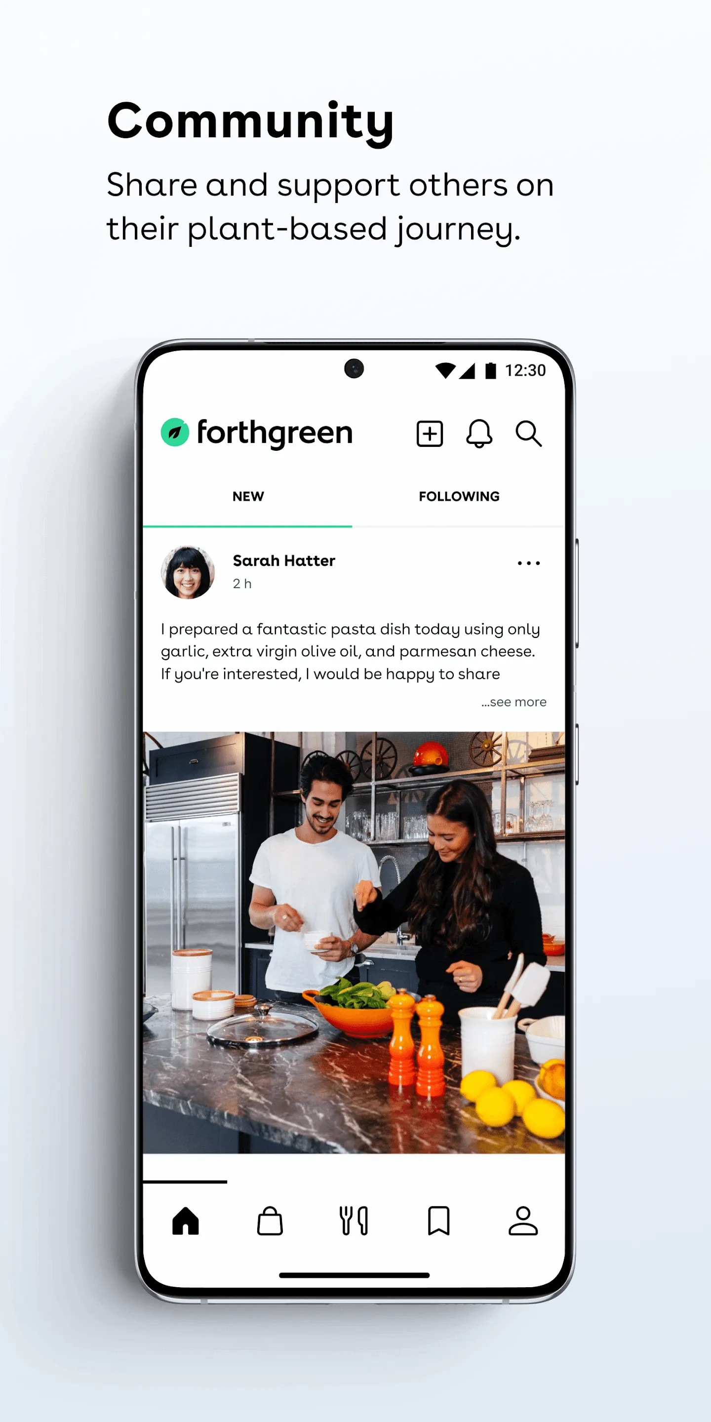 Forthgreen: Everything Vegan | Indus Appstore | Screenshot