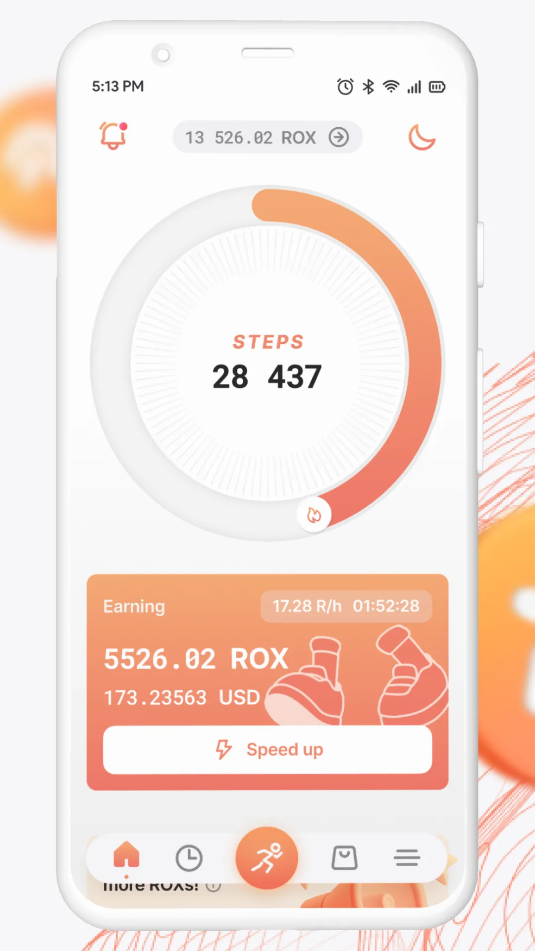 Robox Fit - Walk & Earn | Indus Appstore | Screenshot