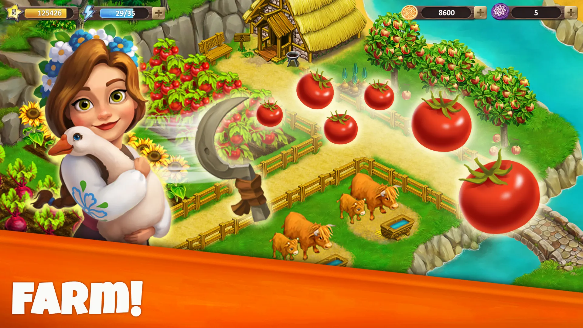 Farland: Farm Village | Indus Appstore | Screenshot