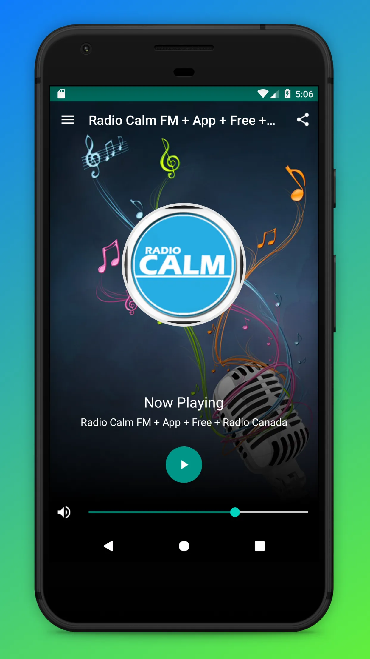 Calm Radio App Canada FM Music | Indus Appstore | Screenshot