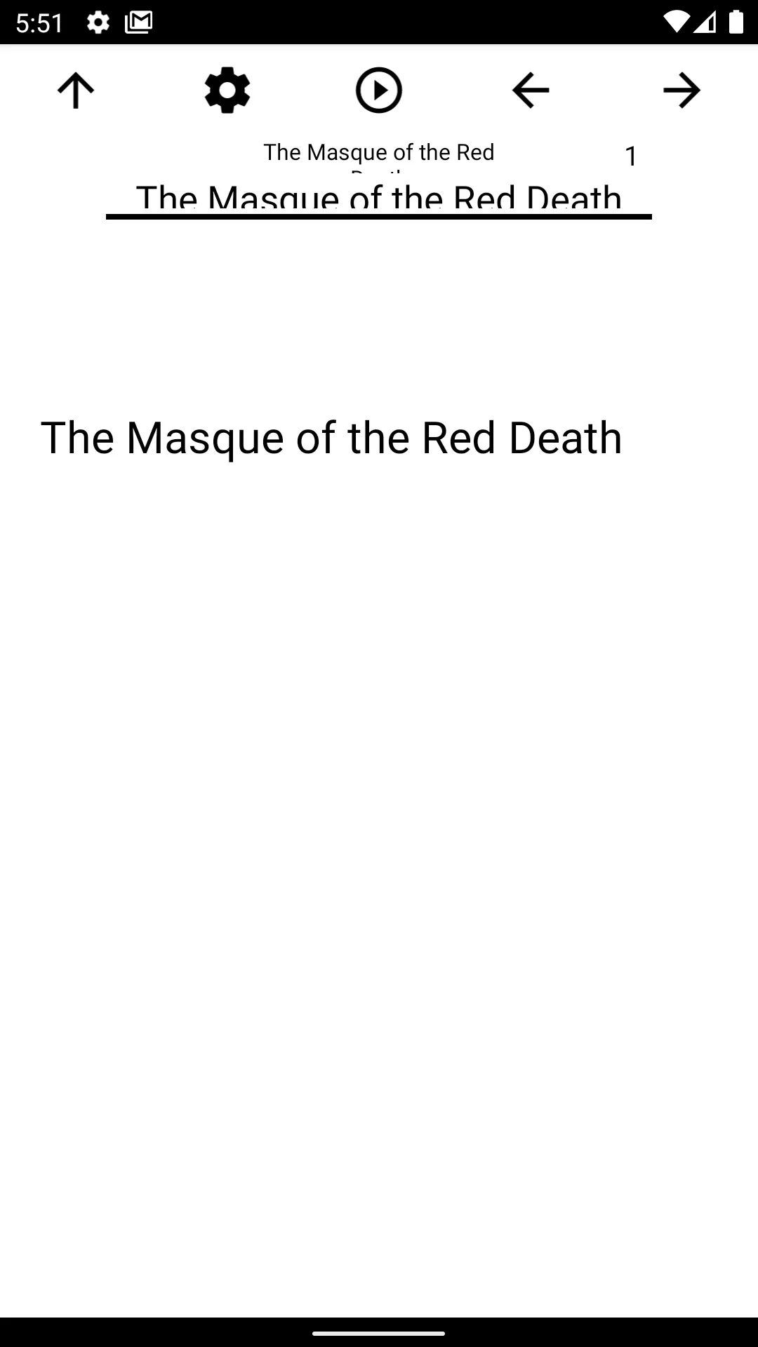 Book, The Masque of the Red De | Indus Appstore | Screenshot