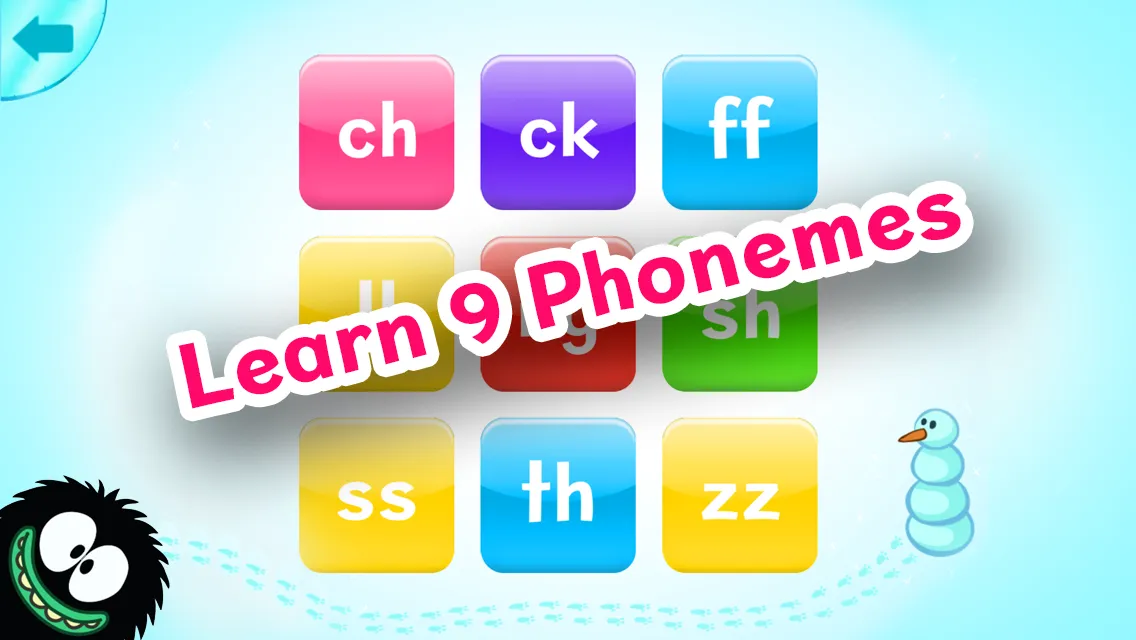 Hairy Phonics 1 | Indus Appstore | Screenshot