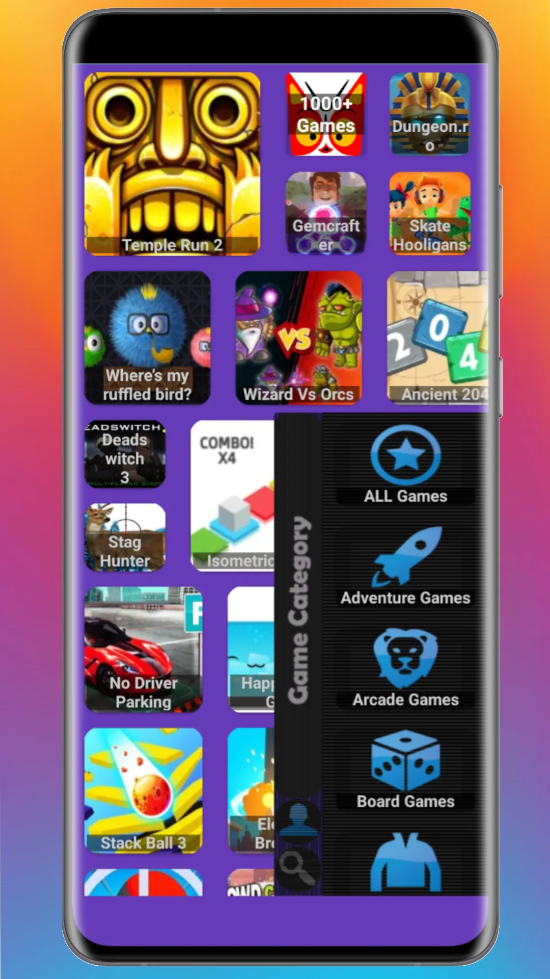 AdidaGames: All Games in 1 APP | Indus Appstore | Screenshot