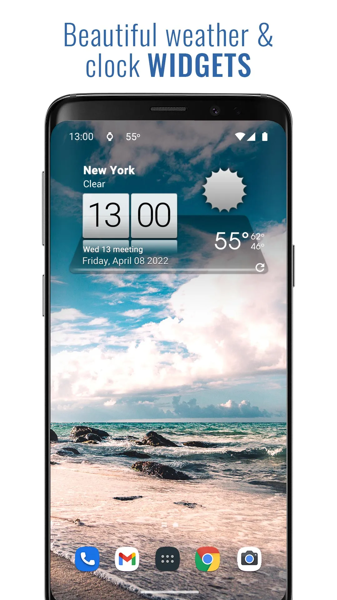 3D Sense Clock & Weather | Indus Appstore | Screenshot