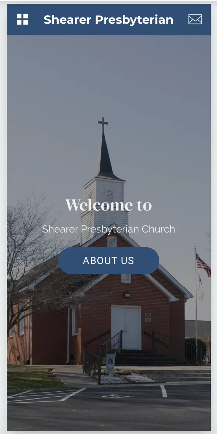 Shearer Presbyterian Church | Indus Appstore | Screenshot