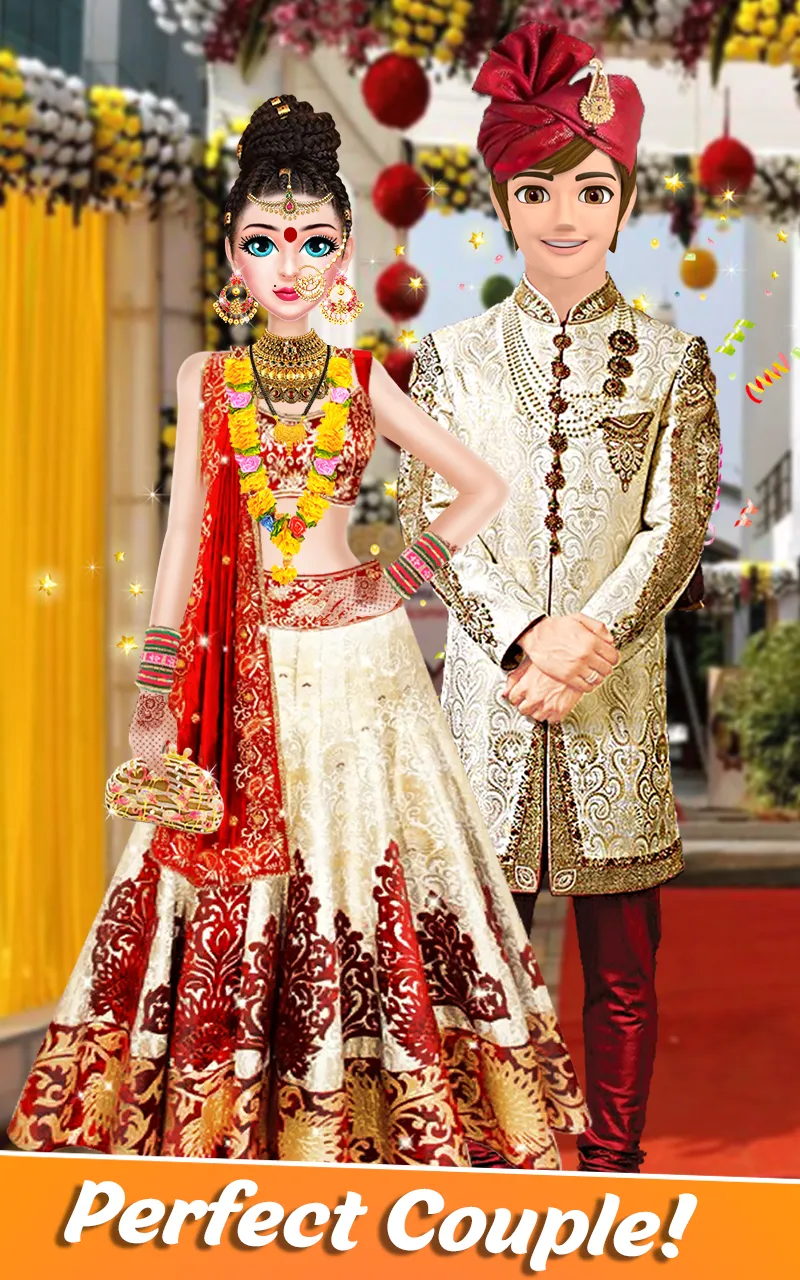 Indian Bride Makeup Dress Game | Indus Appstore | Screenshot