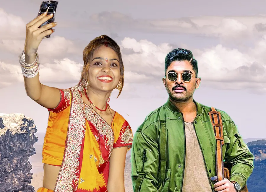 Selfie With Allu Arjun | Indus Appstore | Screenshot