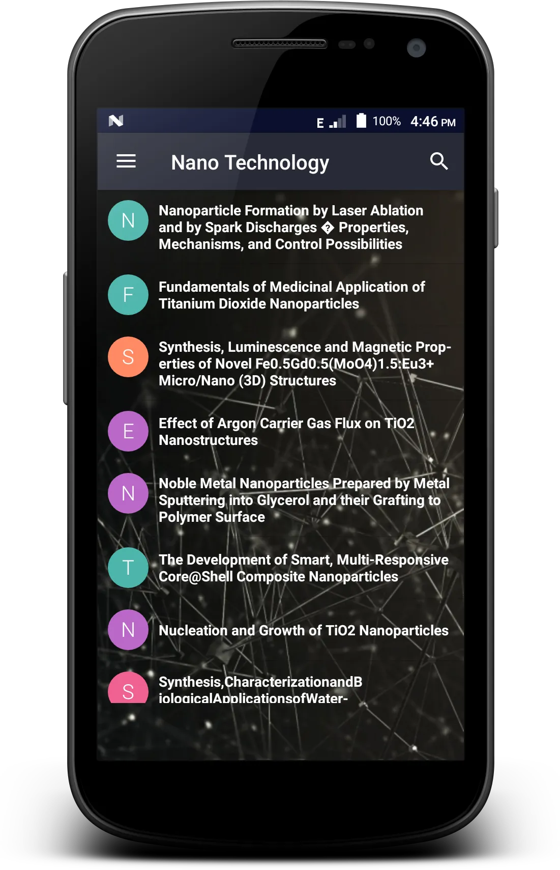 Nano Technology | Indus Appstore | Screenshot