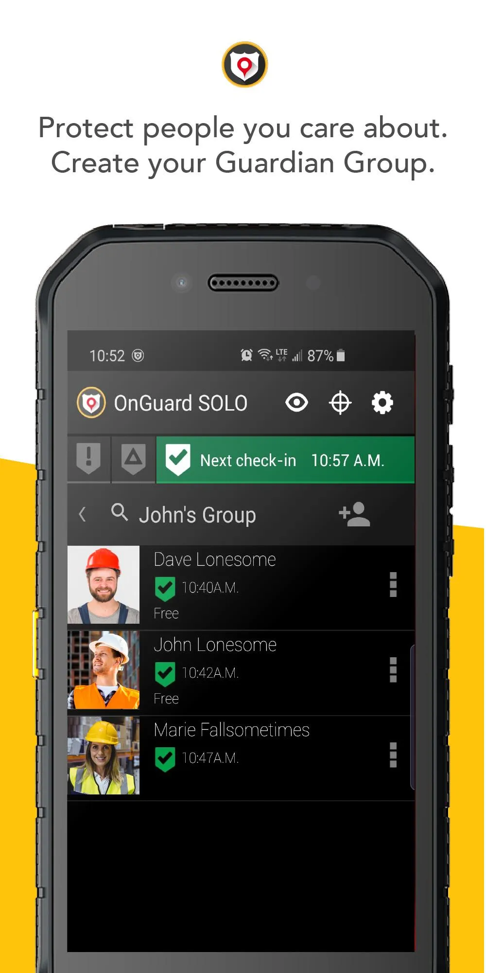 OnGuard SOLO: OHS Worker Safet | Indus Appstore | Screenshot