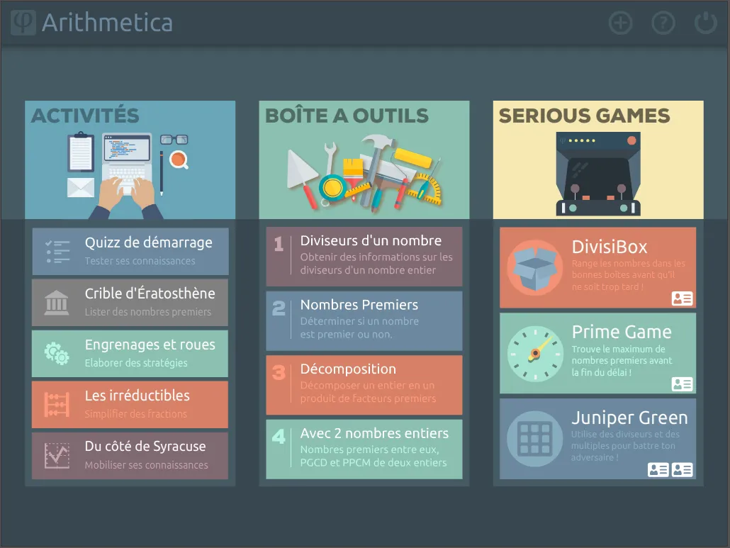 Arithmetica | Indus Appstore | Screenshot