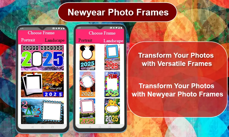 Newyear Photo Frames Editor | Indus Appstore | Screenshot