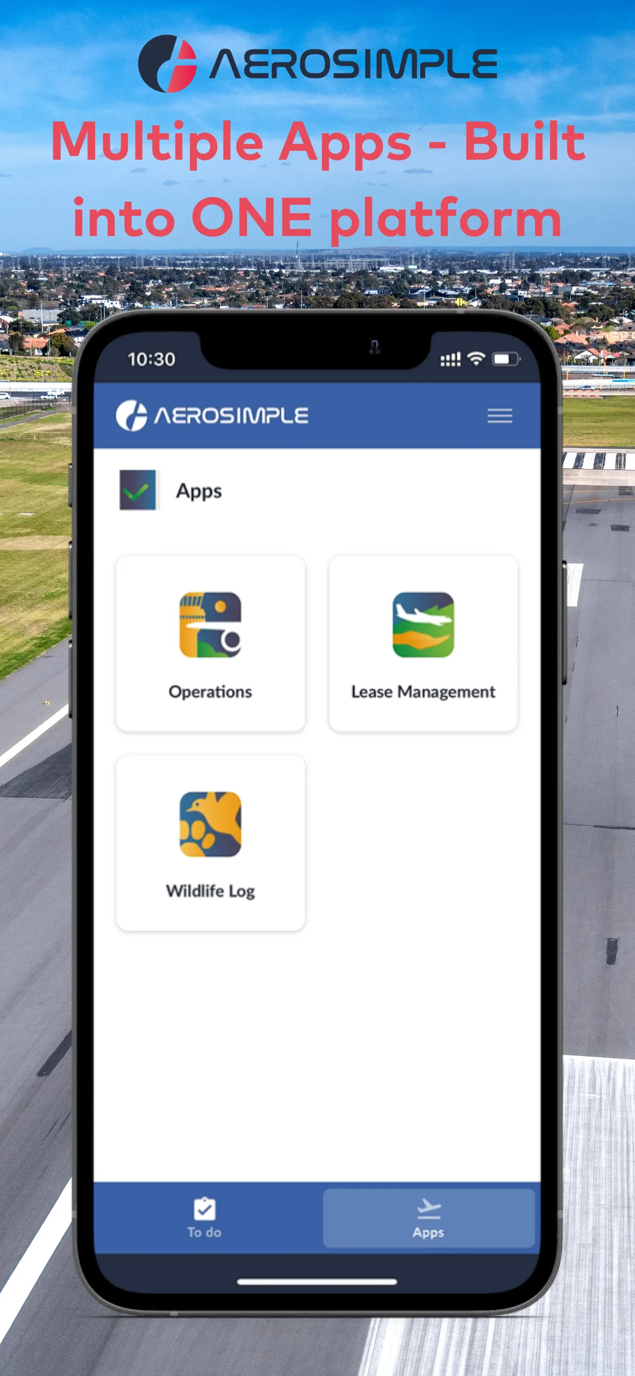 Aerosimple | Indus Appstore | Screenshot