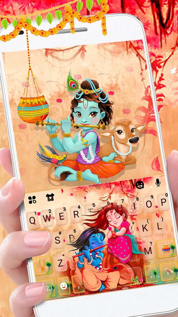 Radha Krishna Theme | Indus Appstore | Screenshot