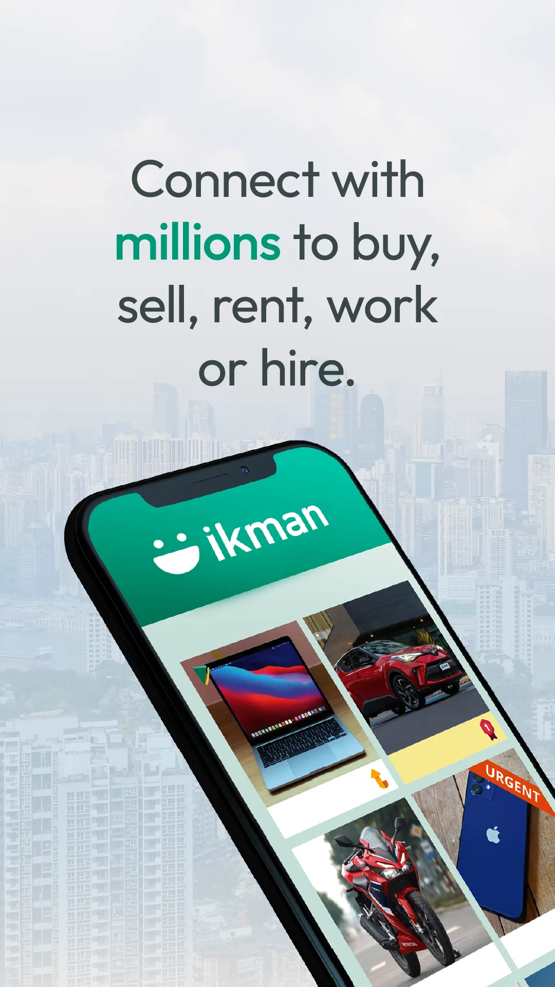 ikman - Everything Sells | Indus Appstore | Screenshot