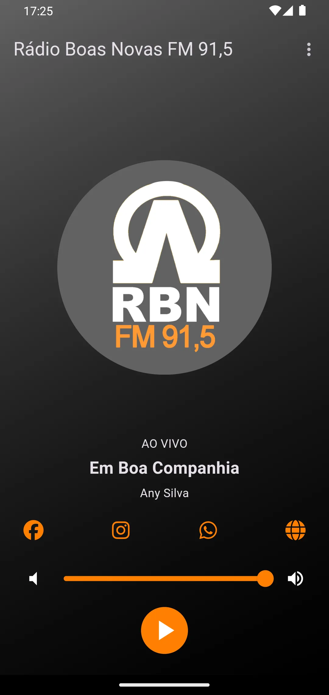 Rádio Boas Novas FM | Indus Appstore | Screenshot