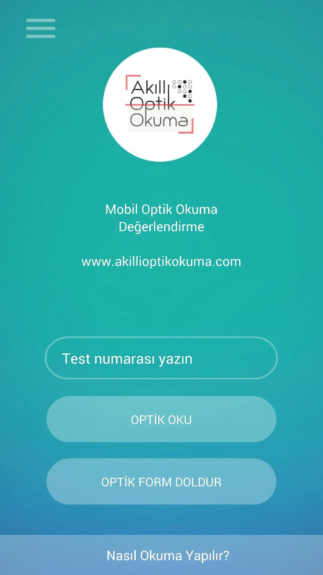 Akıllı Optik Okuma - Arı Yayın | Indus Appstore | Screenshot