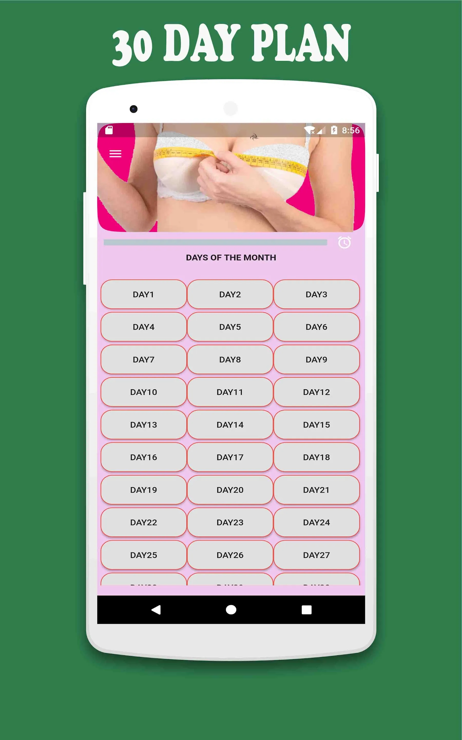 Breast enlargement exercise | Indus Appstore | Screenshot