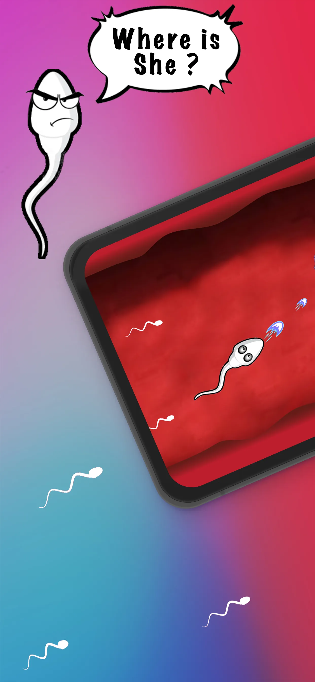 Sperm Life Simulator | Indus Appstore | Screenshot