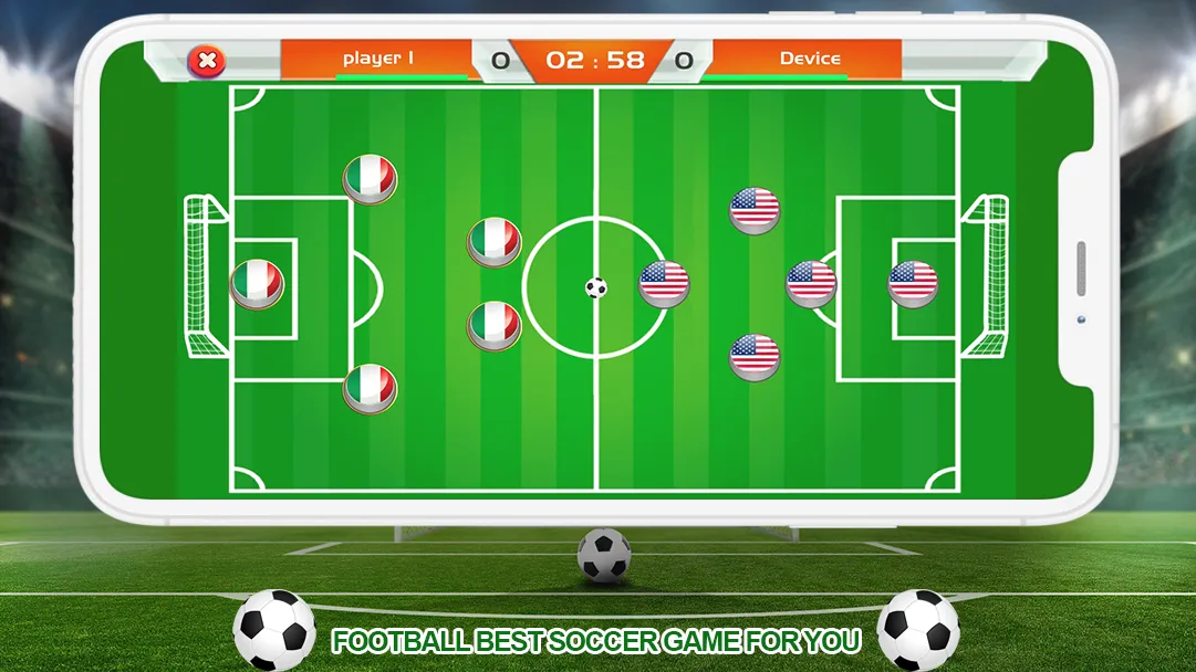 air soccer ball :football game | Indus Appstore | Screenshot