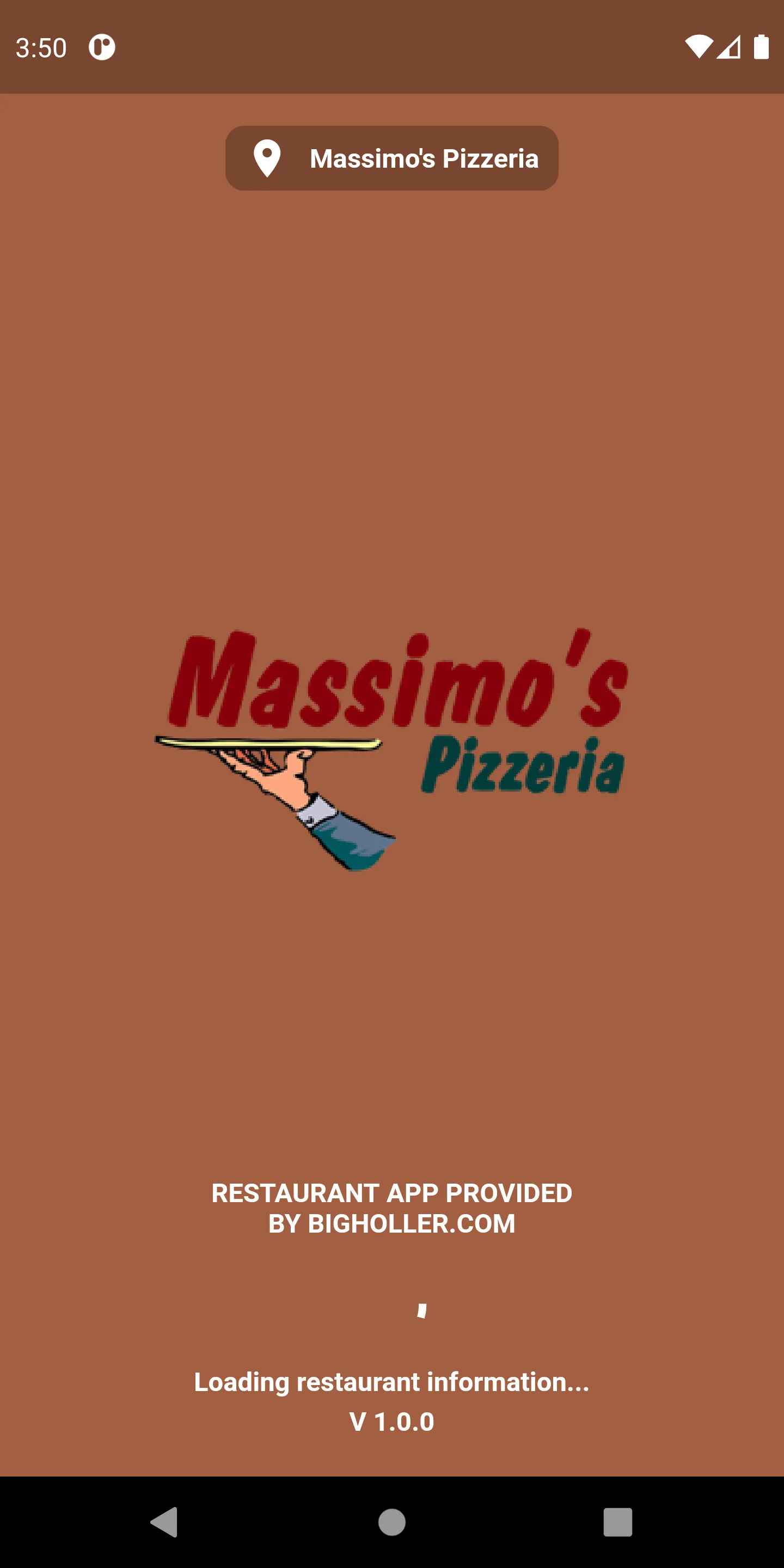 Massimo’s Pizzeria | Indus Appstore | Screenshot