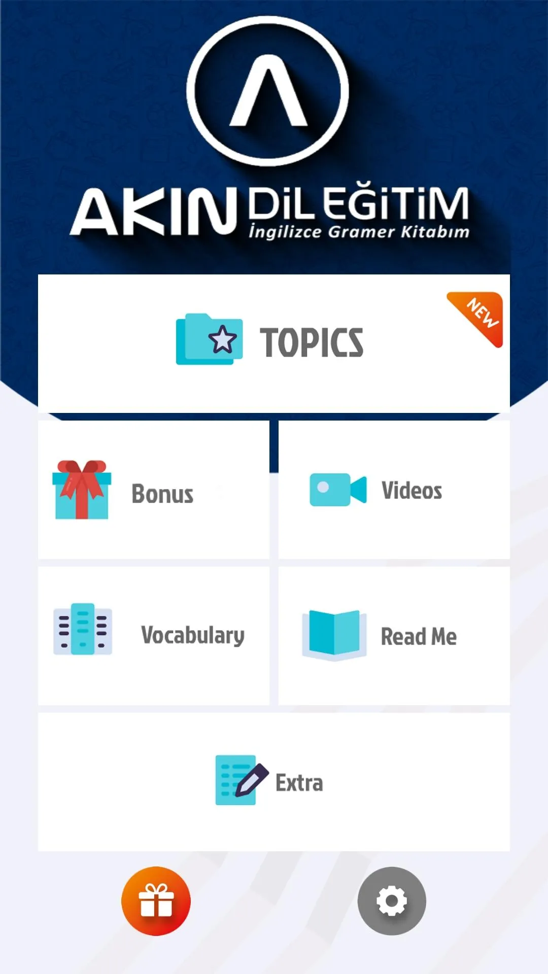 Akın Dil İngilizce Gramer | Indus Appstore | Screenshot