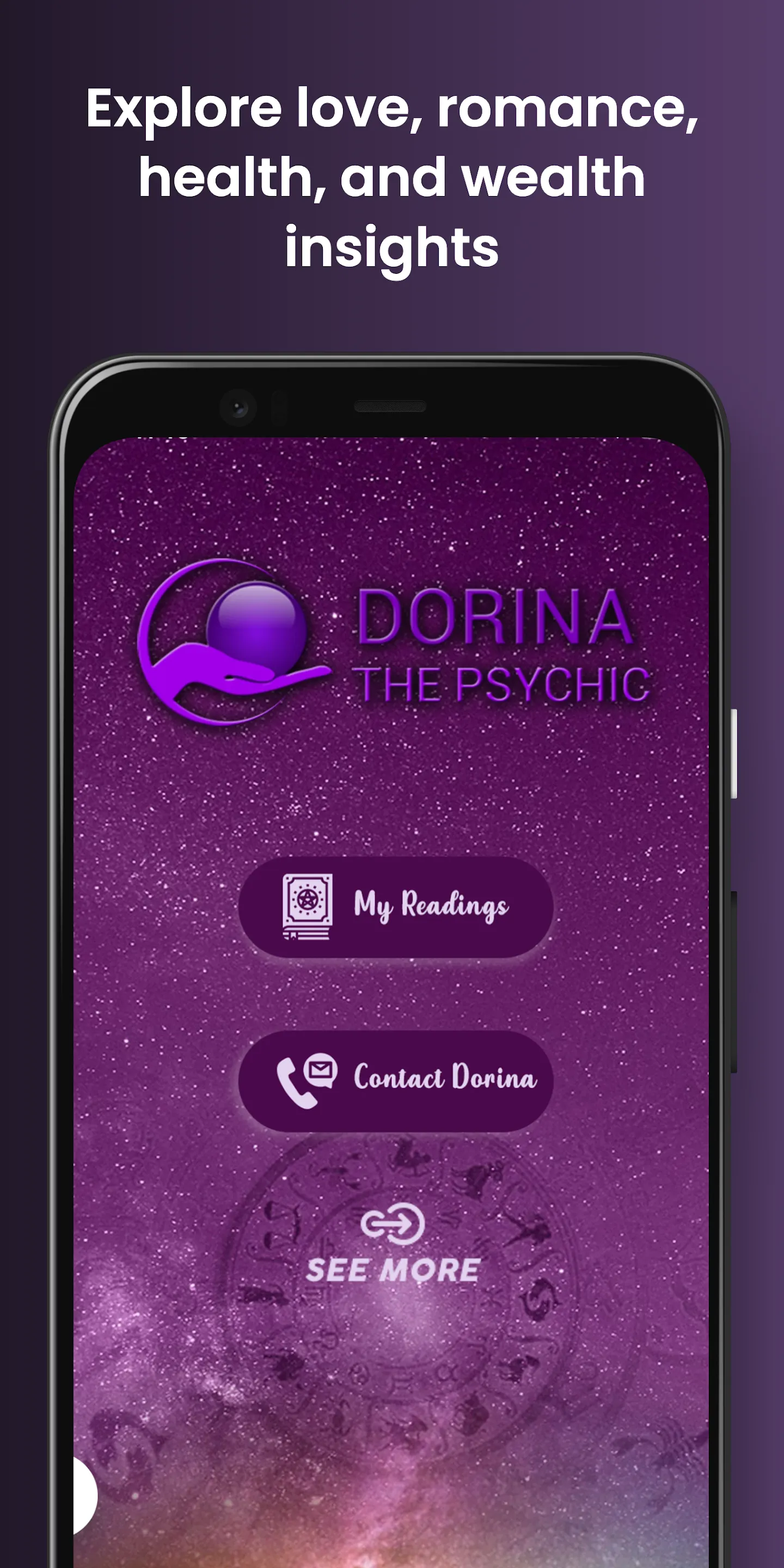 Purple Aura | Indus Appstore | Screenshot