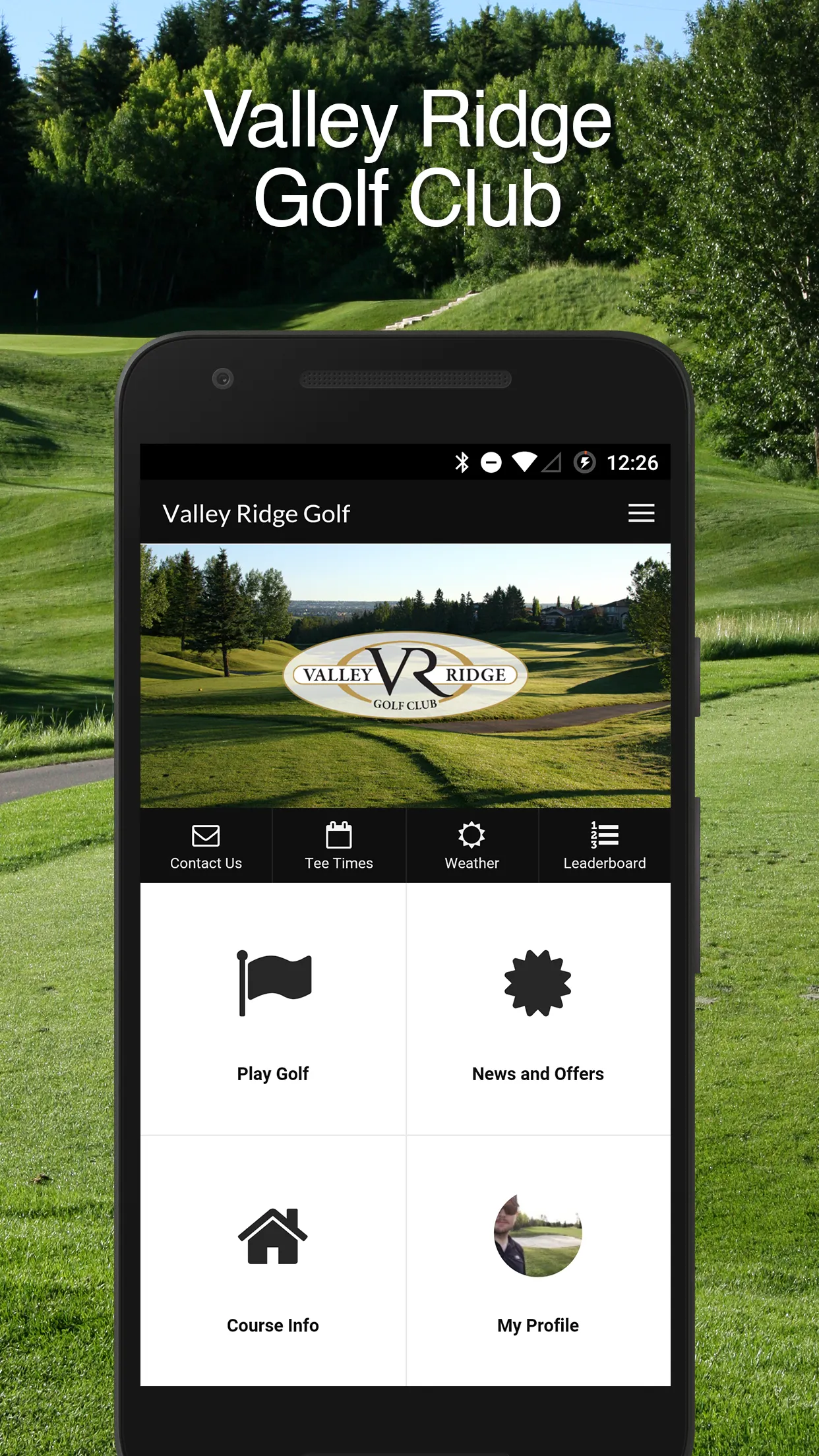 Valley Ridge Golf Club | Indus Appstore | Screenshot