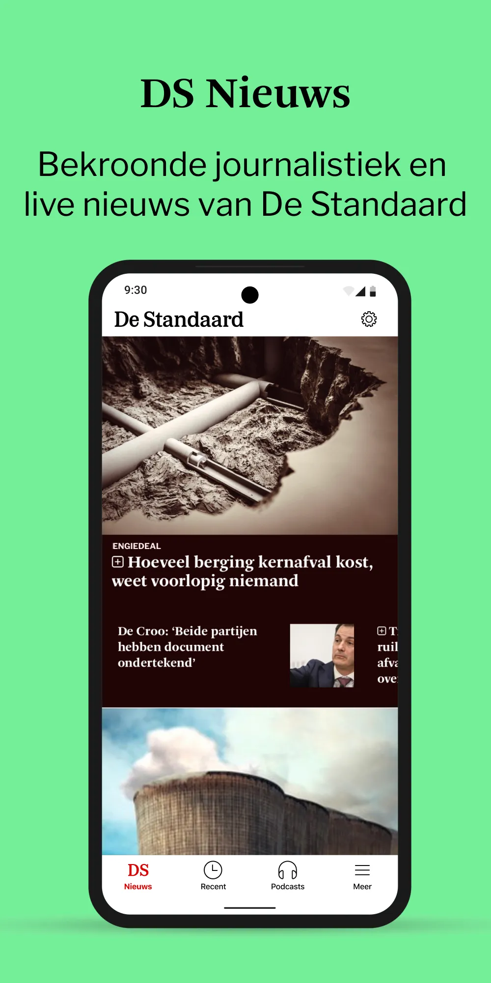 De Standaard: nieuws & inzicht | Indus Appstore | Screenshot