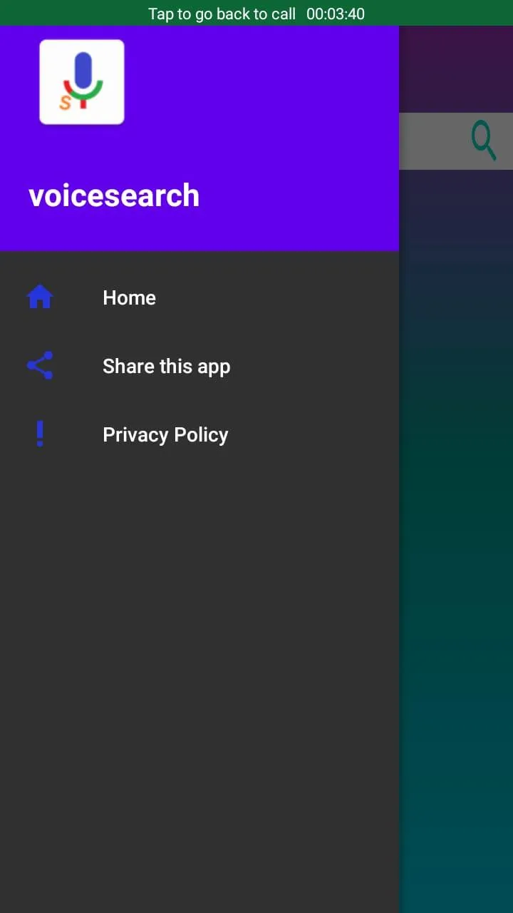 VS Voice Search | Indus Appstore | Screenshot