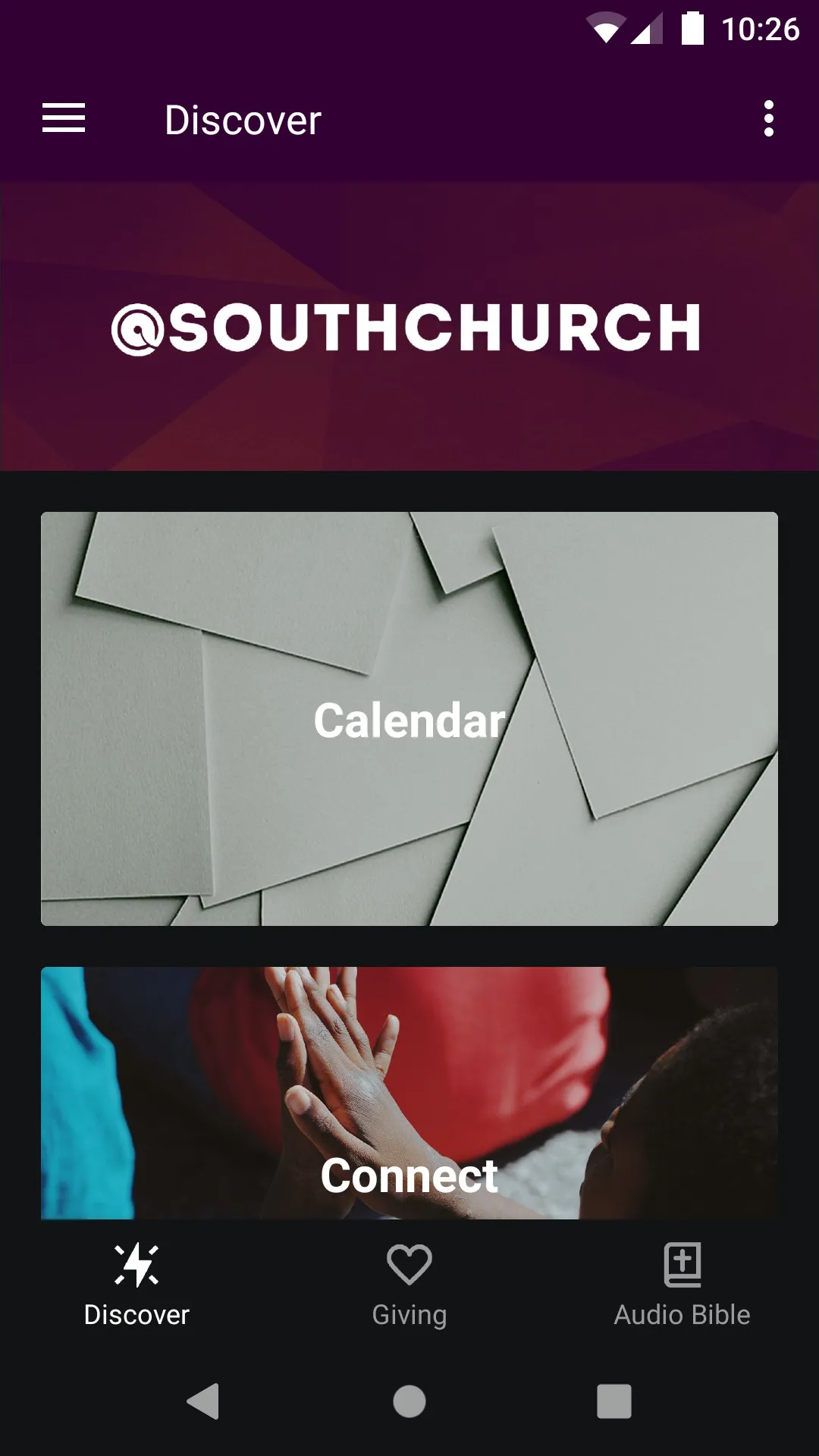 @SouthChurch | Indus Appstore | Screenshot