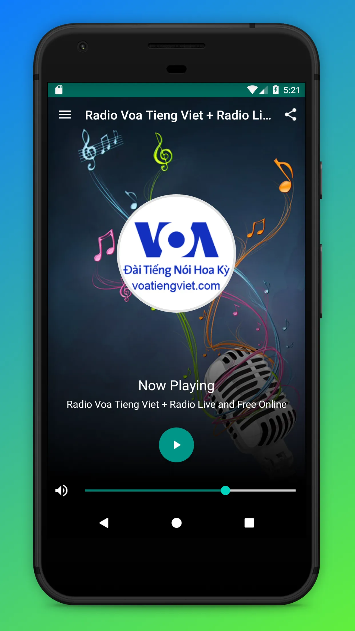 Radio Voa Tieng Viet App USA | Indus Appstore | Screenshot