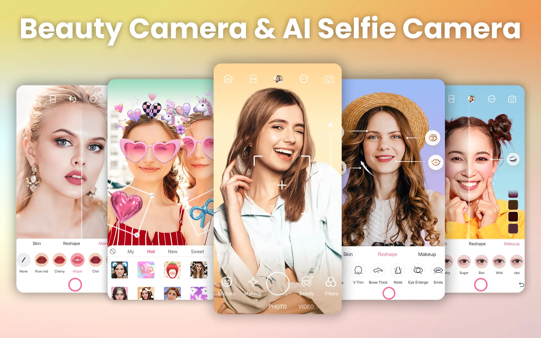 Beauty Camera -Selfie Plus Cam | Indus Appstore | Screenshot
