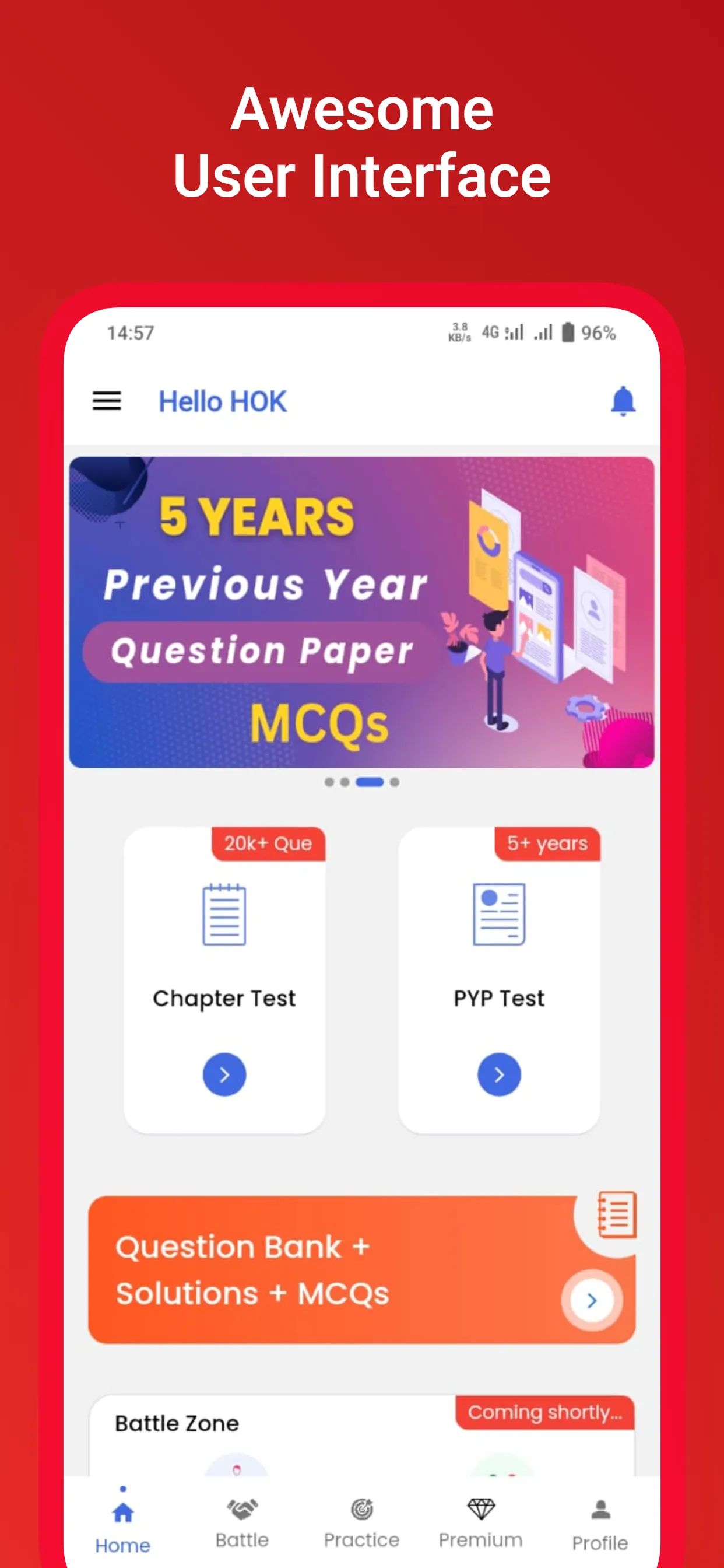 12th Objective Quiz All in One | Indus Appstore | Screenshot