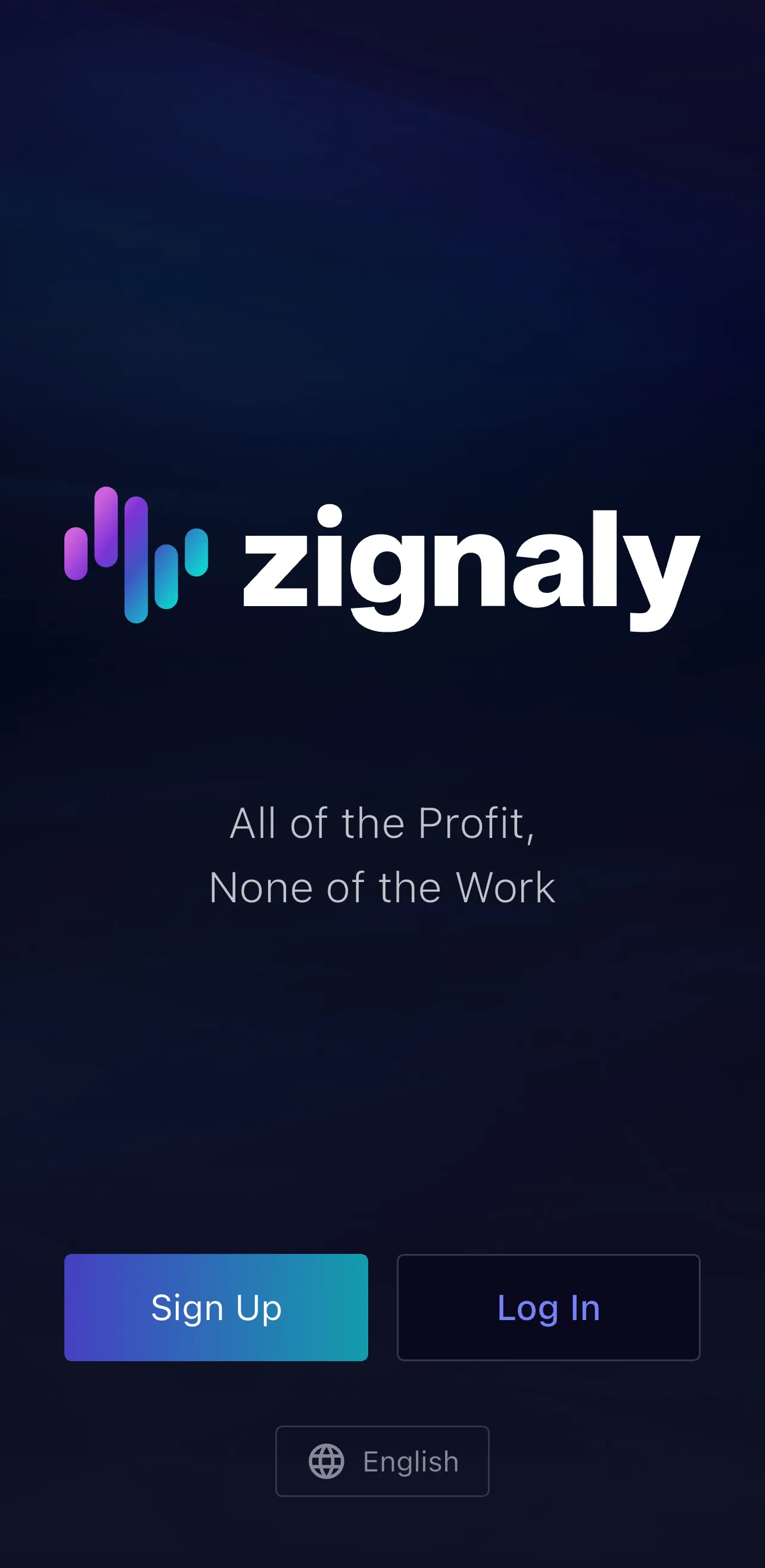 Zignaly | Indus Appstore | Screenshot