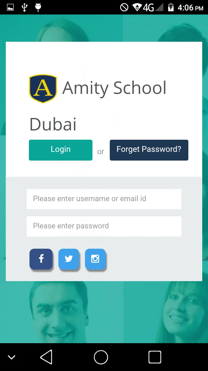 Amity School Dubai | Indus Appstore | Screenshot