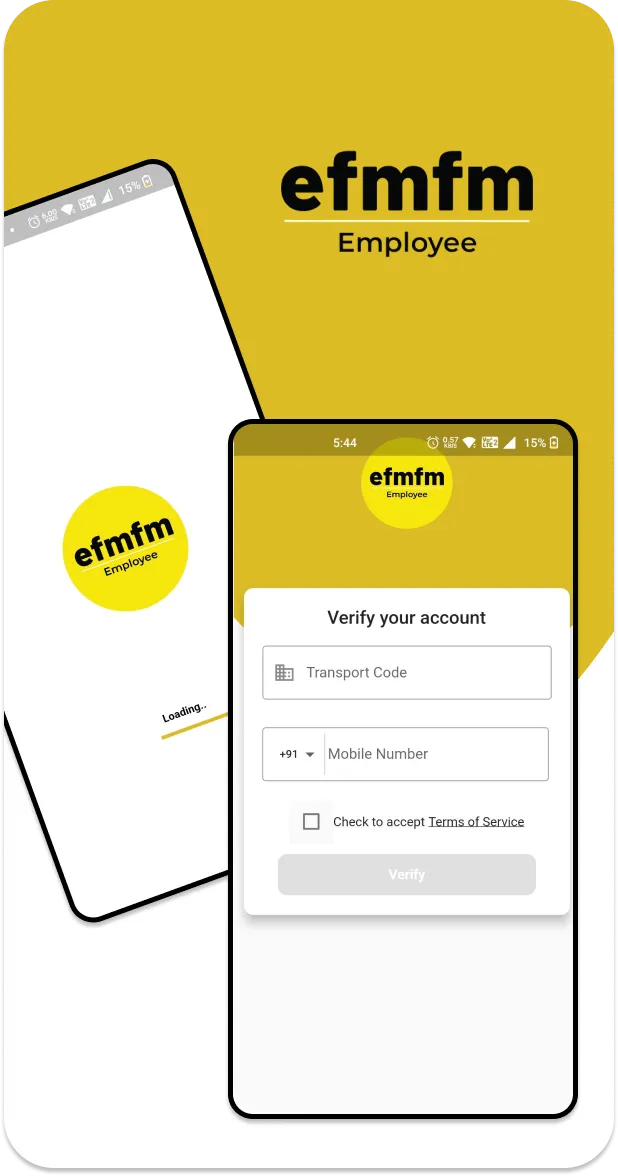 eFmFm - Employee App | Indus Appstore | Screenshot