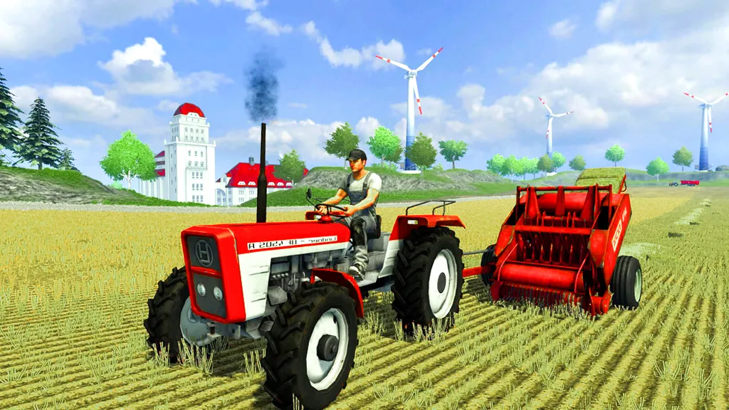 Tractor Farming Job Simulator | Indus Appstore | Screenshot