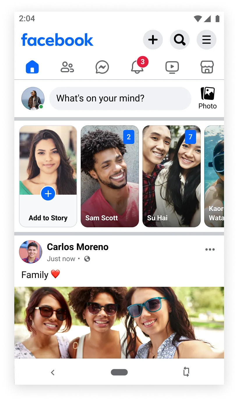 Facebook Lite - Save Data | Indus Appstore | Screenshot