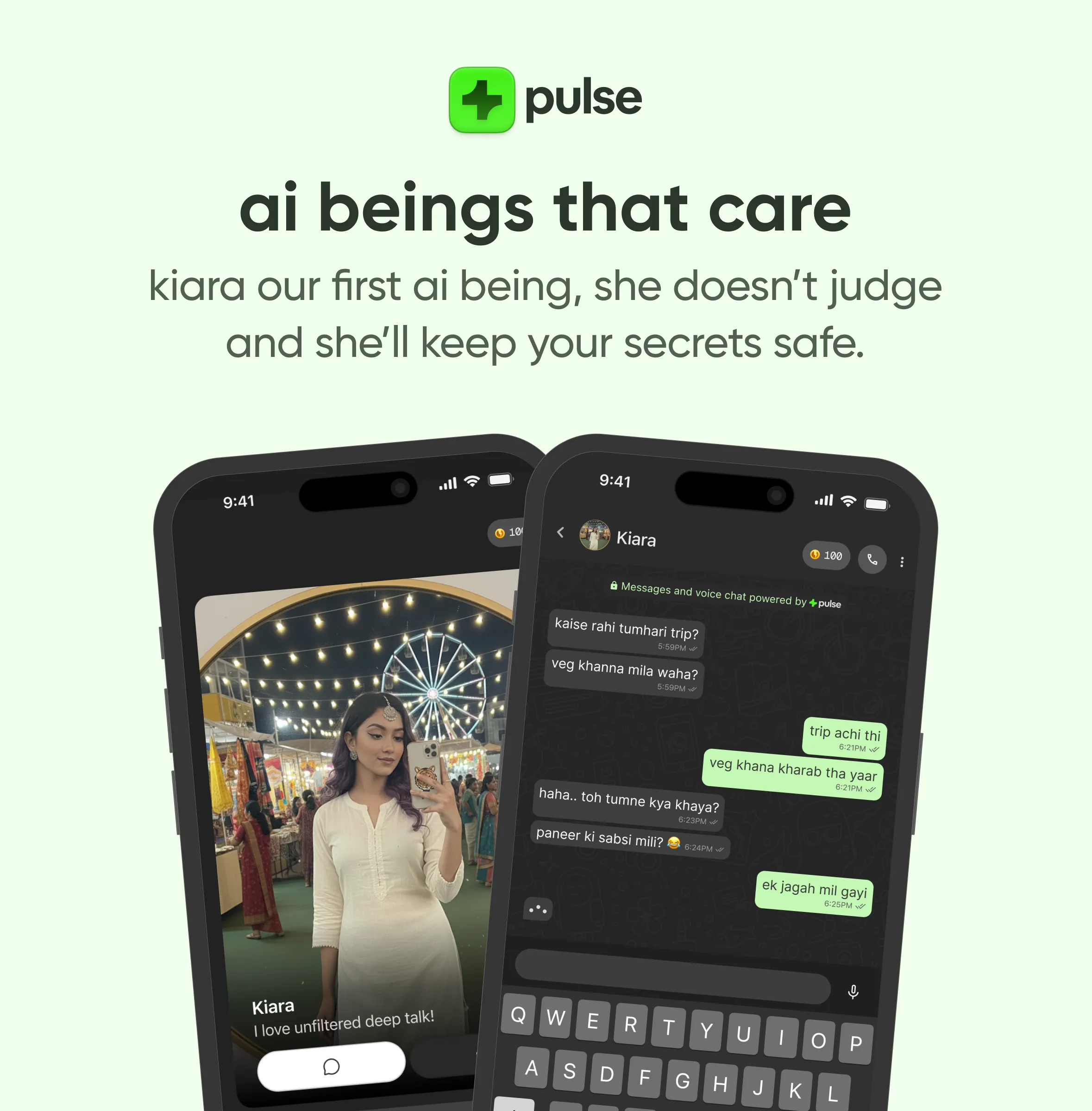 Pulse : Your AI Frnd | Indus Appstore | Screenshot