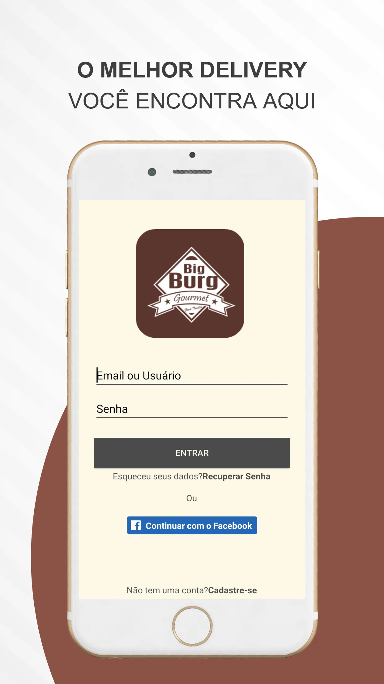 Big Burg Gourmet | Indus Appstore | Screenshot