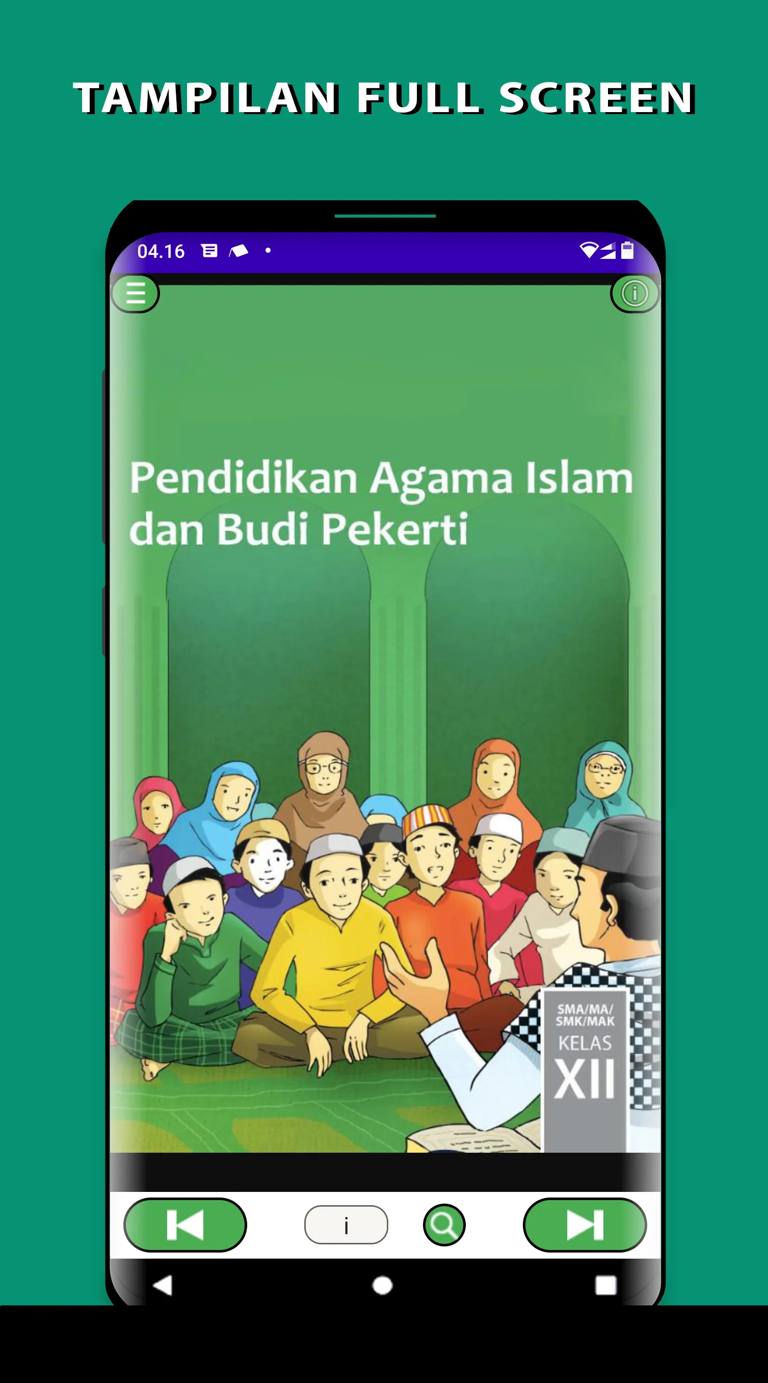 PAI dan BP 12 Kurikulum 2013 | Indus Appstore | Screenshot