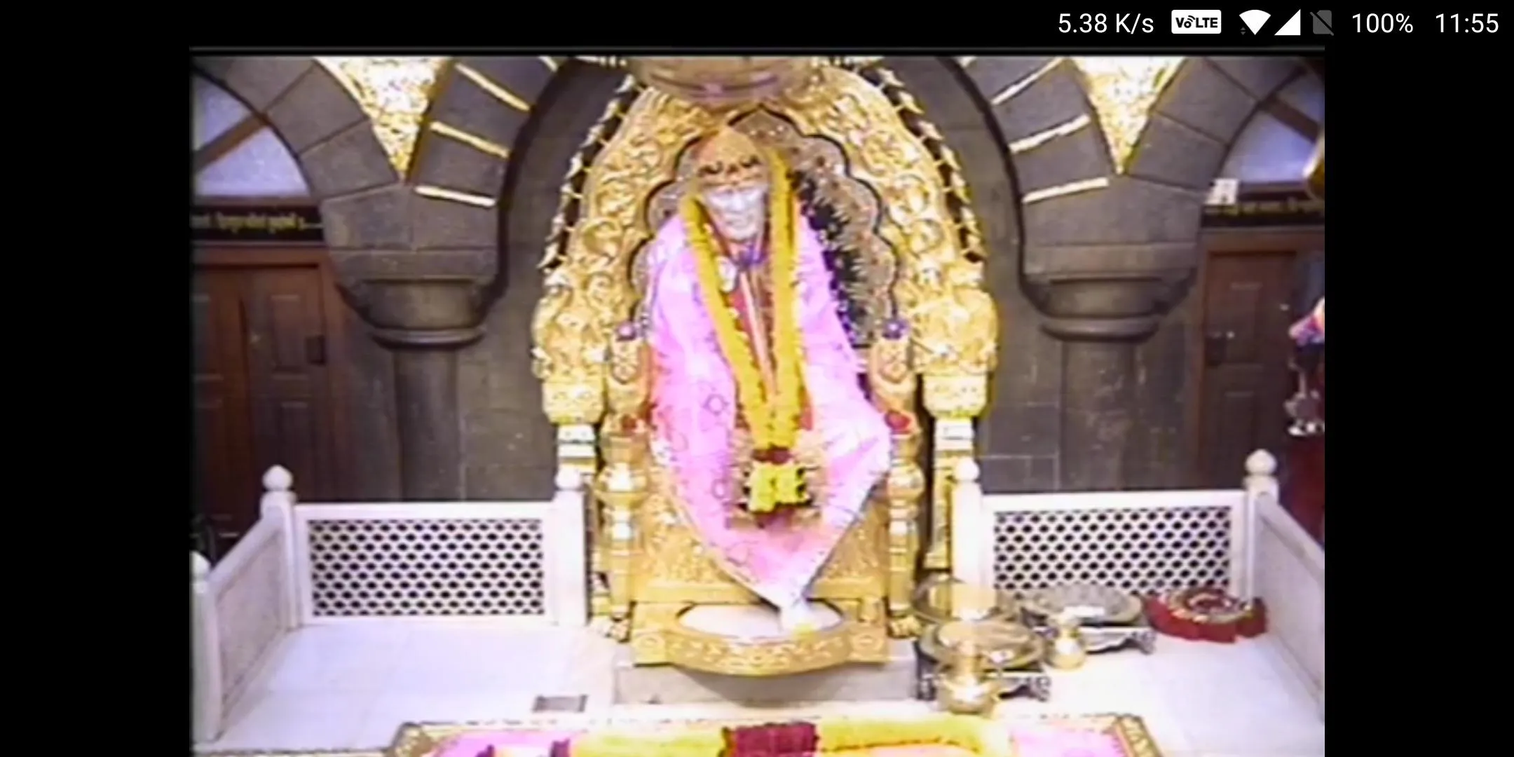 Shirdi Sai Baba Live Darshan | Indus Appstore | Screenshot