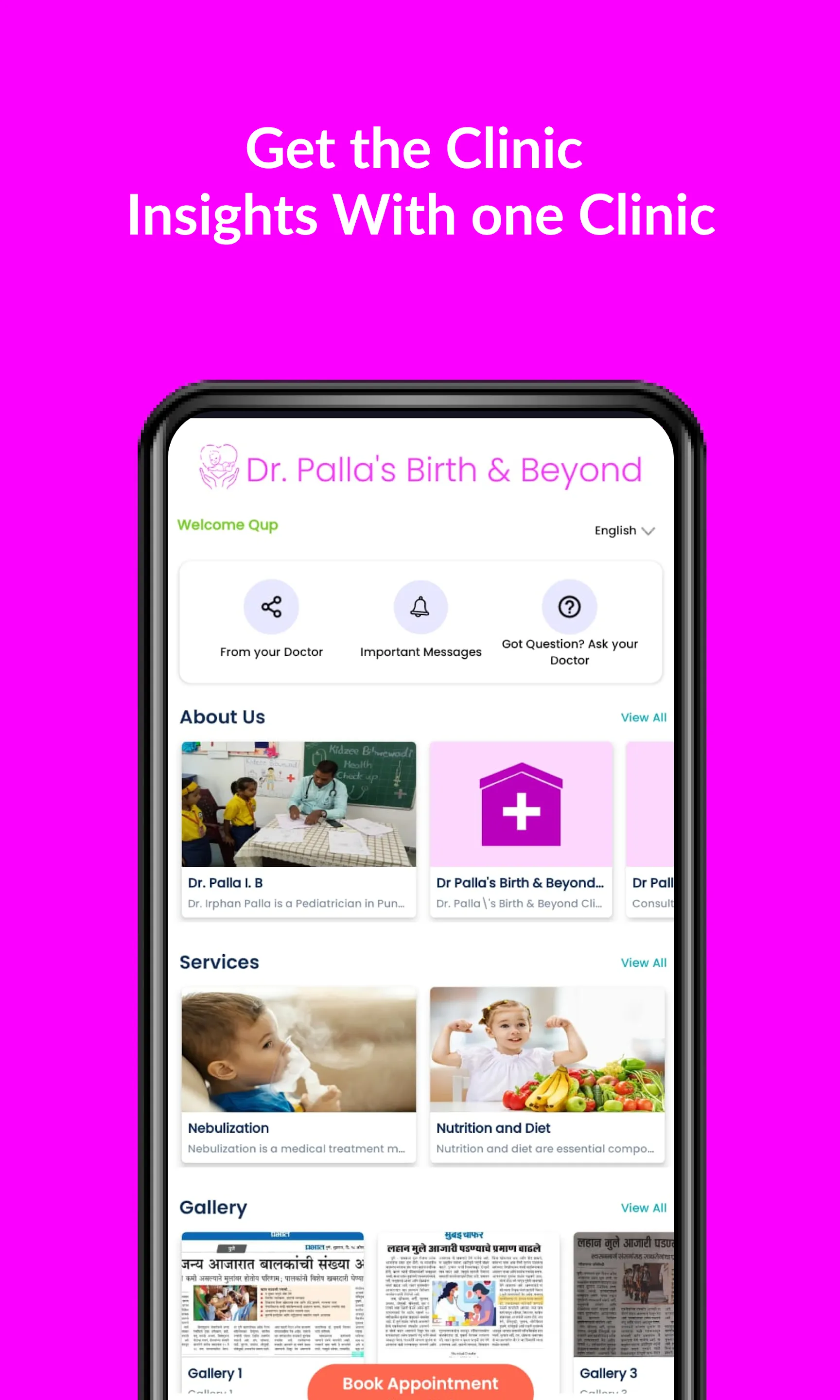 Dr Palla's Birth & Beyond | Indus Appstore | Screenshot