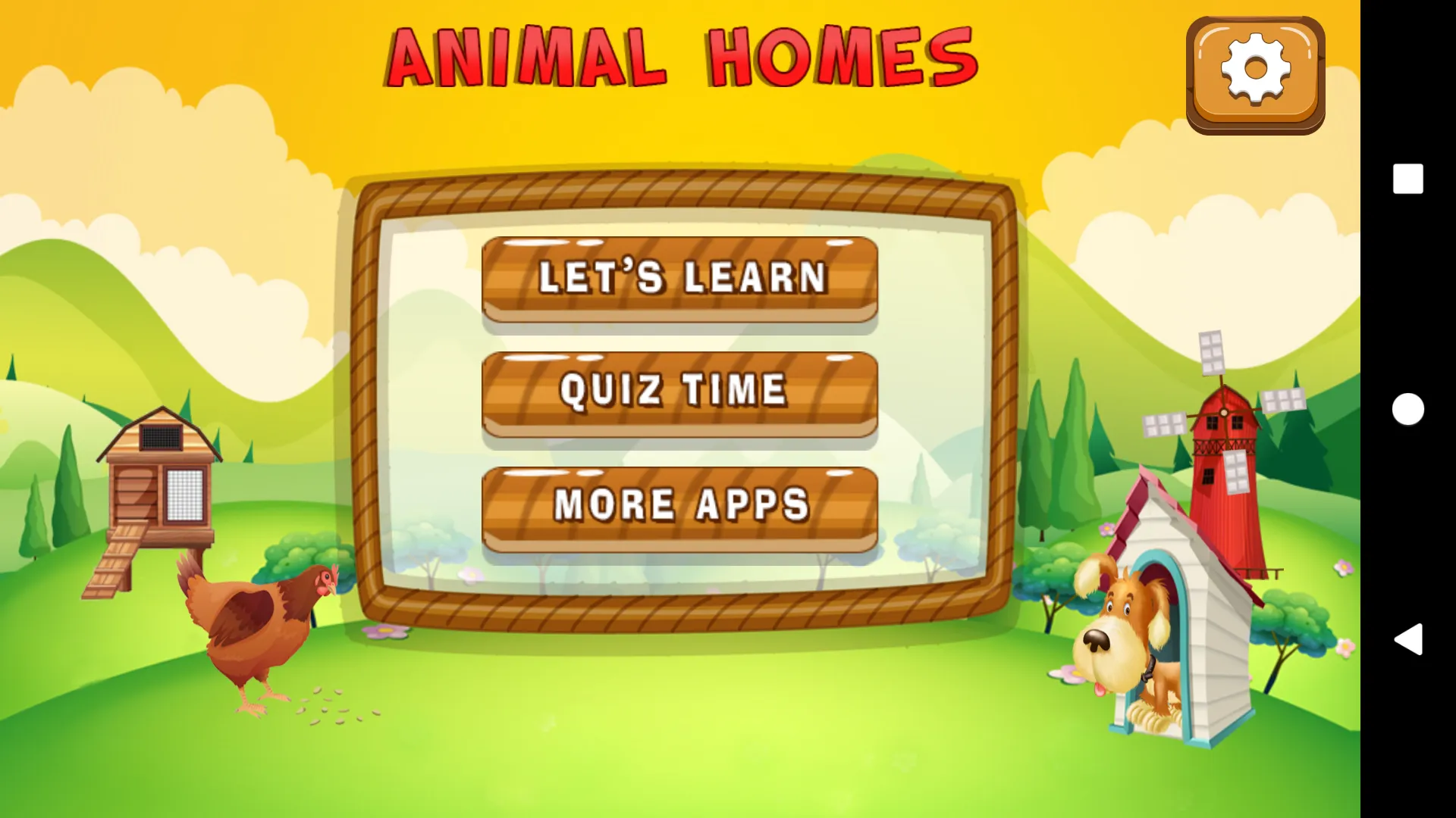 Animal Homes | Indus Appstore | Screenshot