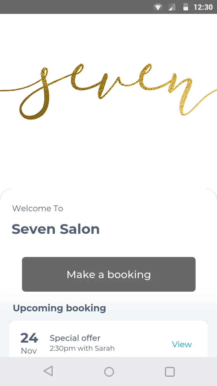 Seven Salon | Indus Appstore | Screenshot