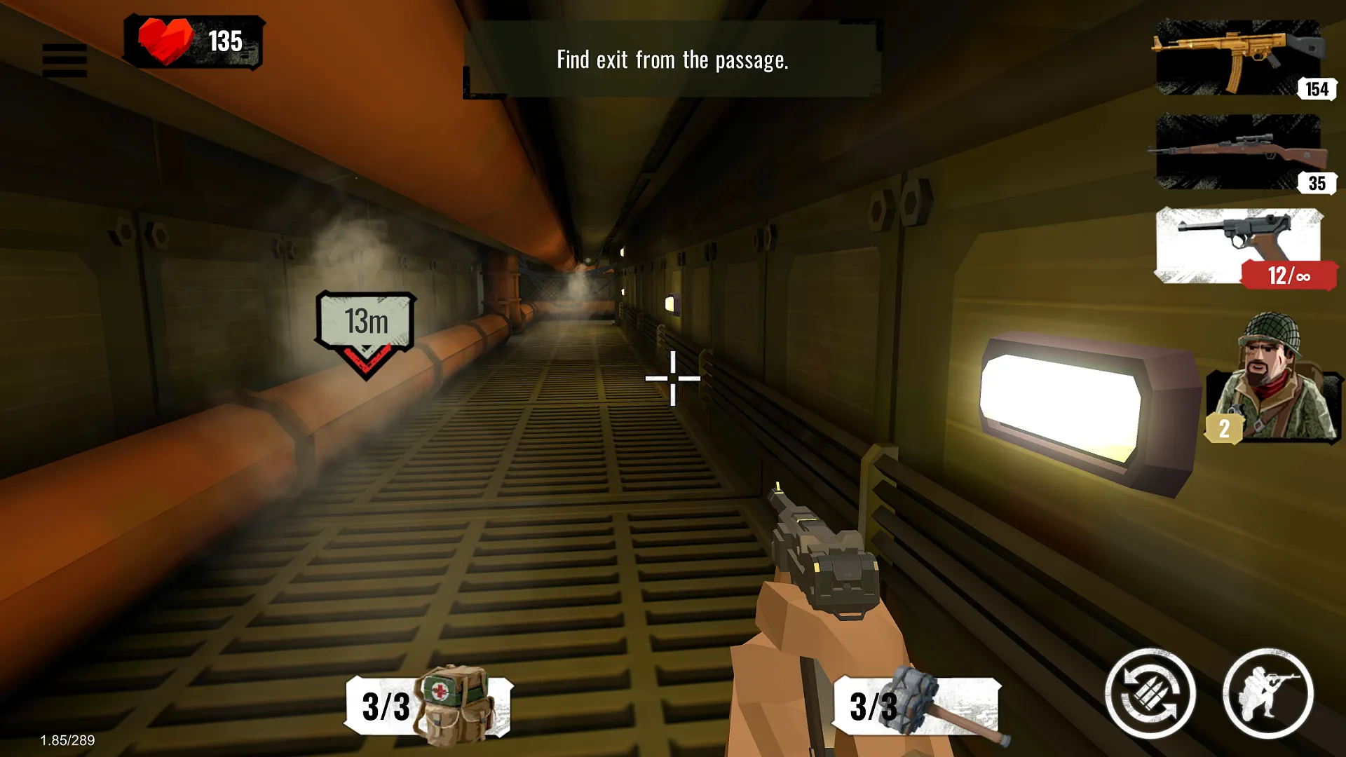 World War Polygon: WW2 shooter | Indus Appstore | Screenshot