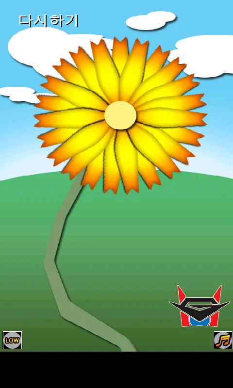 Touch Flower Fortune Teller | Indus Appstore | Screenshot