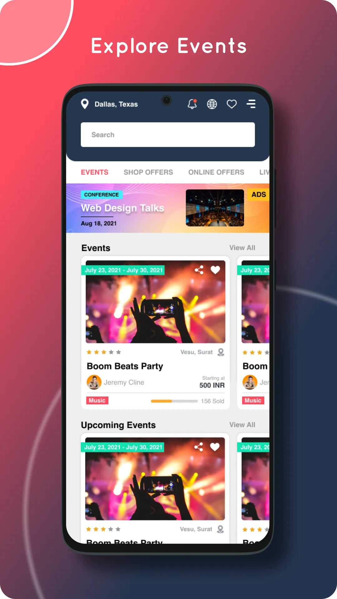 FestumEvento - User App | Indus Appstore | Screenshot