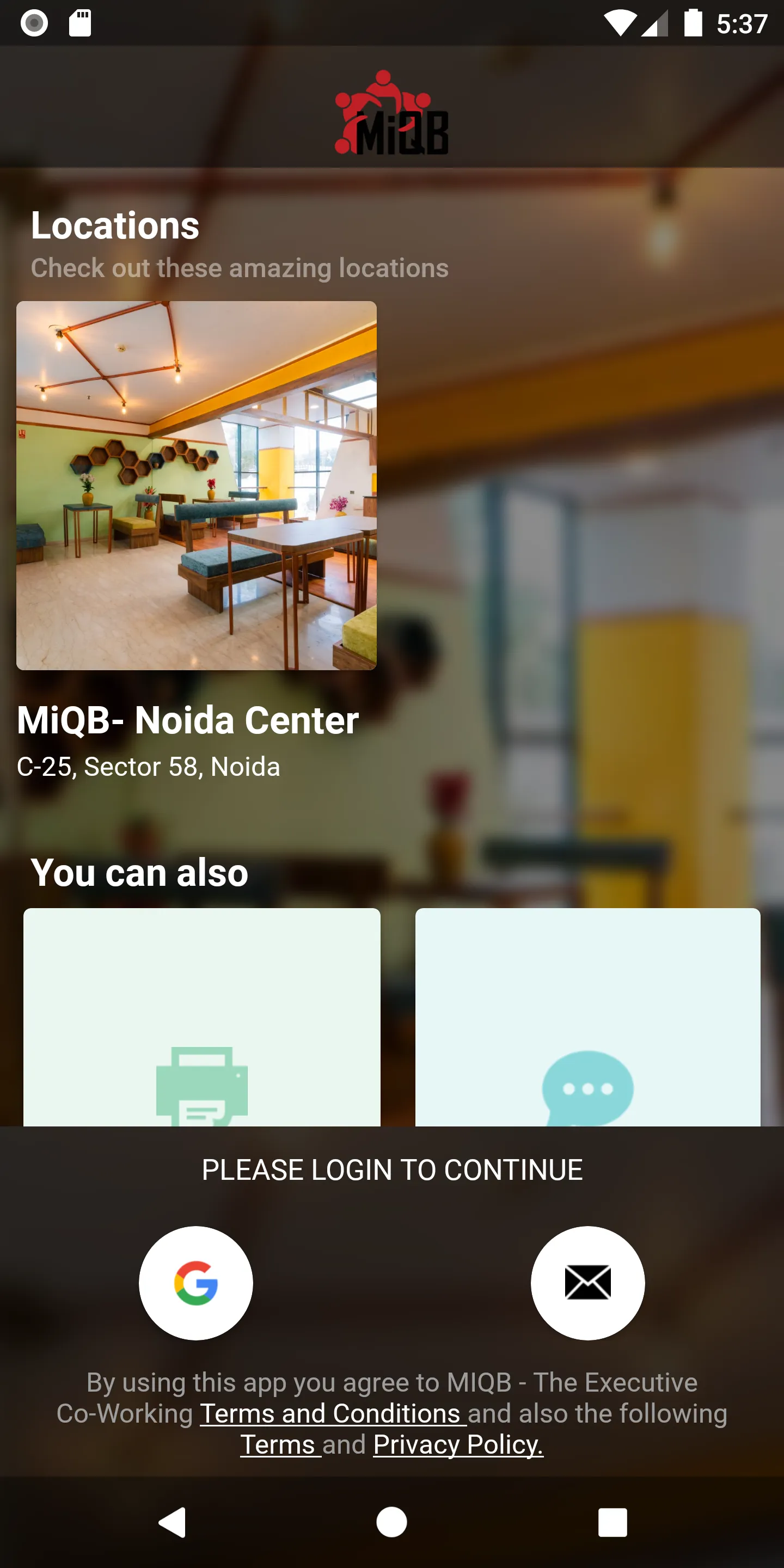 MiQB | Indus Appstore | Screenshot